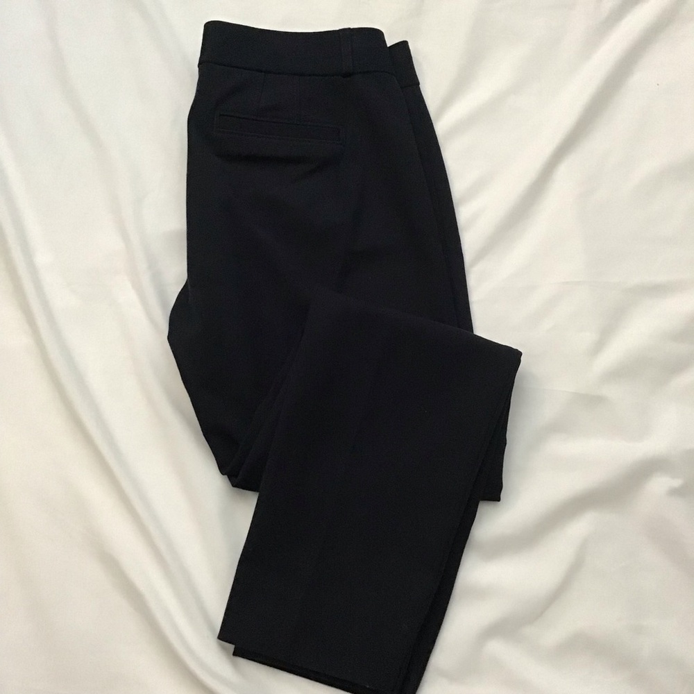 Banana Republic Navy Sloan Pant
